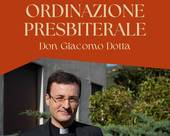 19 maggio. Ordinazione presbiterale di Don Giacomo Dotta