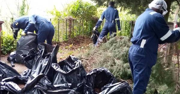 Cesino Pegli E Sestri Grazie Ai Migranti I Cimiteri Sono Stati