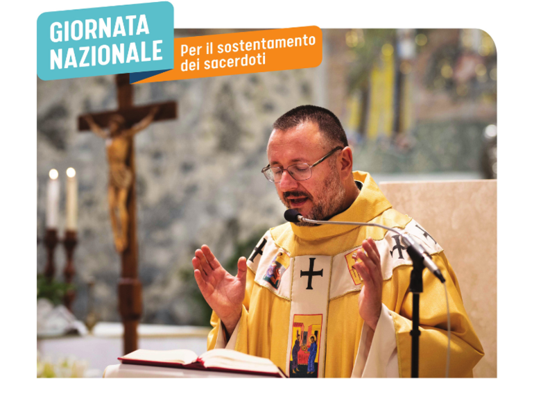 15 settembre: sosteniamo i sacerdoti! La giornata di sensibilizzazione