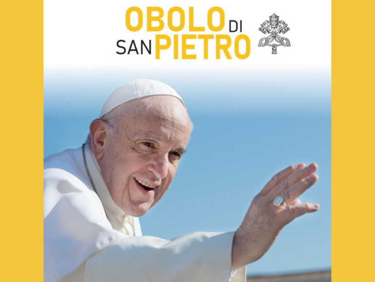 30 giugno. Giornata per la Carità del Papa