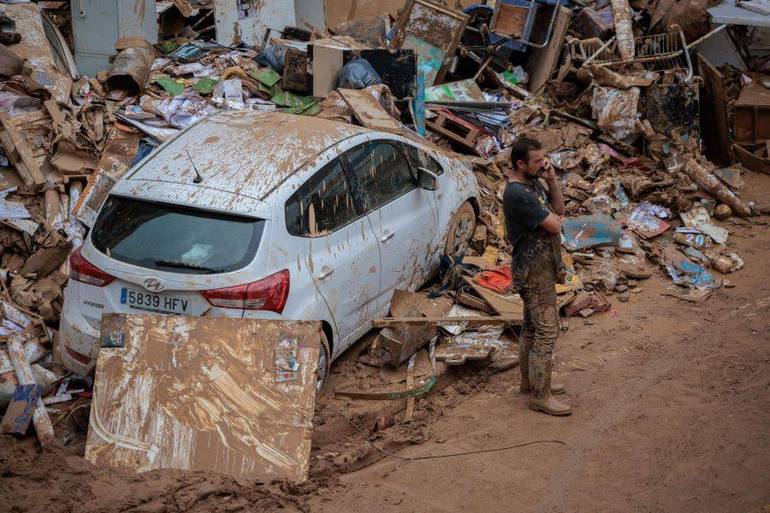 Alluvione a Valencia, Caritas in campo per gli aiuti