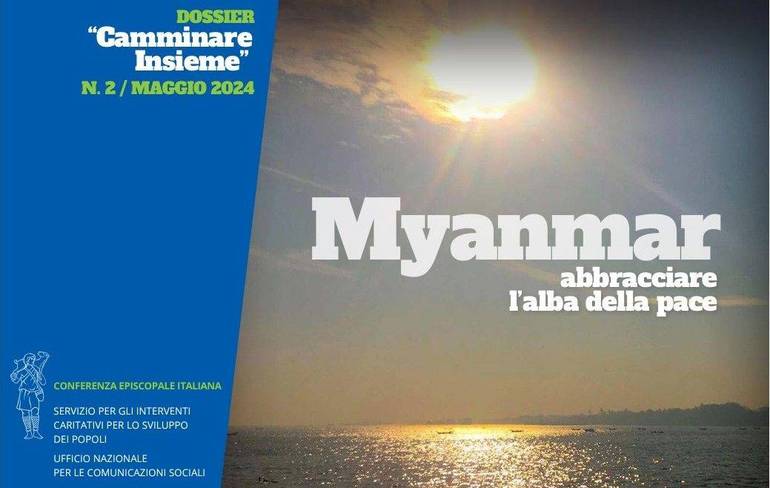Chiesa italiana in Myanmar, impegno di solidarietà