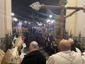 Aperto l'Anno Santo a Recco, sede di N. S. del Suffragio, chiesa giubilare