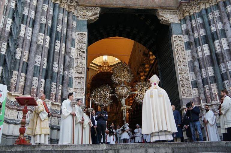 Aperto l'Anno Santo in tutte le chiese giubilari della Diocesi