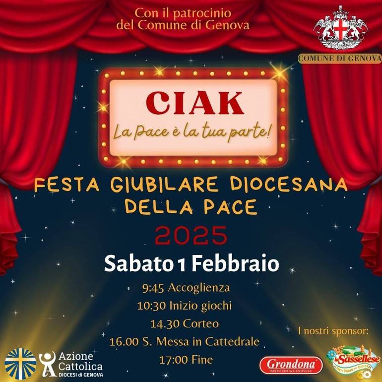 Azione Cattolica: festa giubilare diocesana della pace - EVENTO ANNULLATO