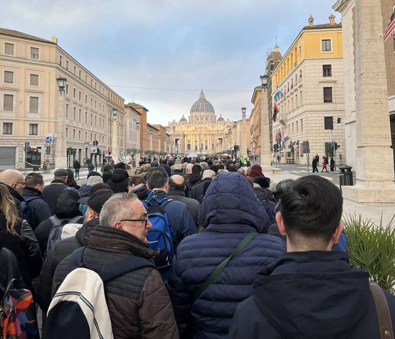 Catechisti di Genova e Tortona insieme a Roma per il Giubileo