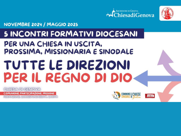 Dal 9 novembre al via 5 incontri di formazione diocesana