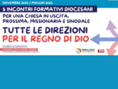 Dal 9 novembre al via 5 incontri di formazione diocesana