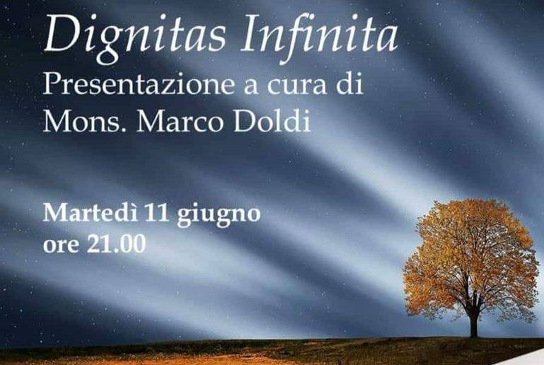 Dignitas Infinita. Mons. Marco Doldi presenta la Dichiarazione del Dicastero per la Dottrina della Fede