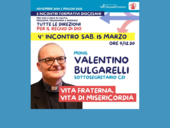 Don Valentino Bulgarelli al quarto incontro di formazione diocesana