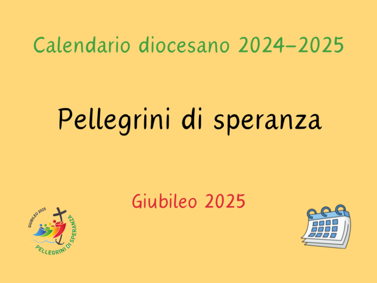 È disponibile il Calendario diocesano 2024-2025