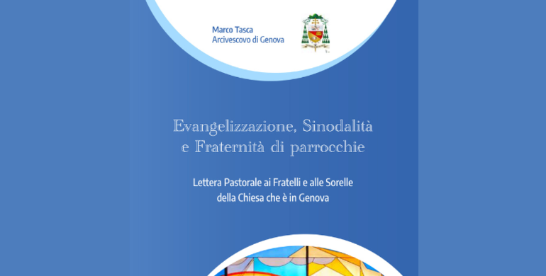 "Evangelizzazione, Sinodalità e Fraternità di parrocchie", dove scaricare il testo della Lettera Pastorale