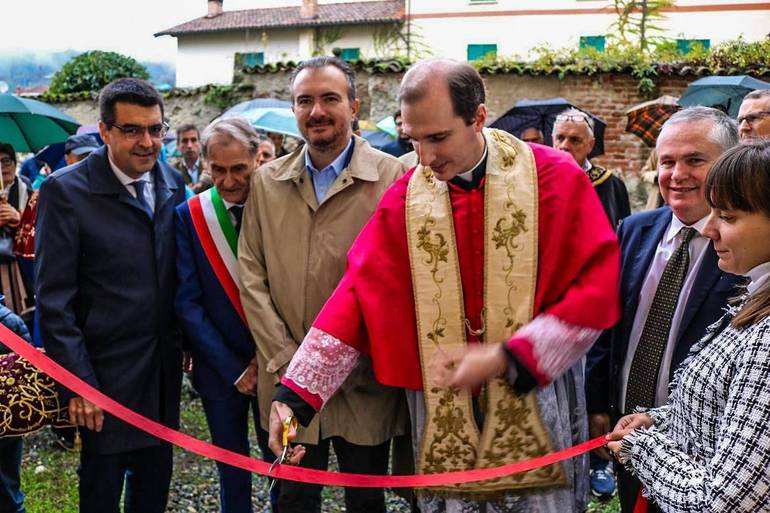 Gavi, inaugurato l’asilo nido