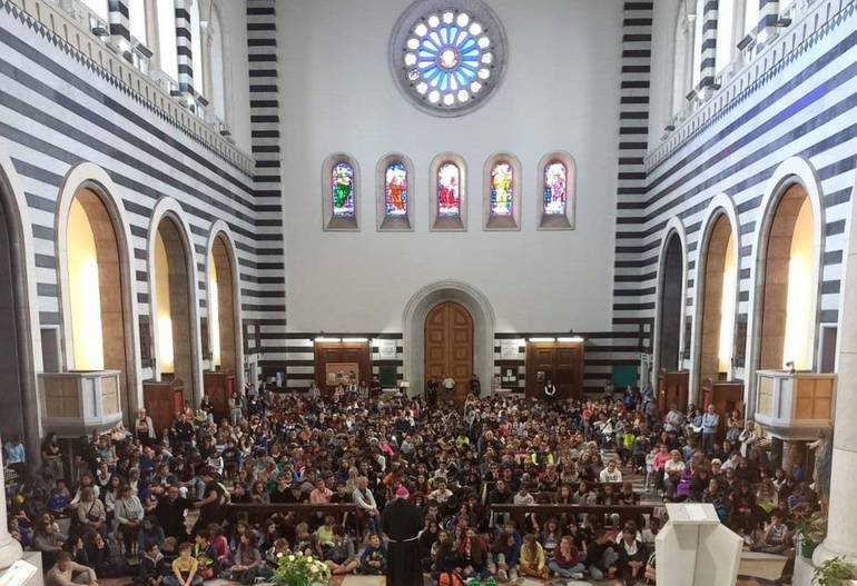 Giornata dei ragazzi della Cresima al Don Bosco