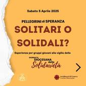 Giornata diocesana della solidarietà: le attività per i giovani