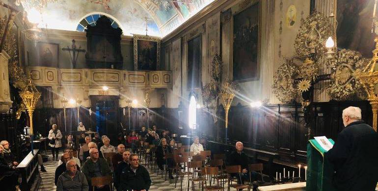 Giornata Mondiale del Rosario, la partecipazione delle Confraternite genovesi - GUARDA LE FOTO