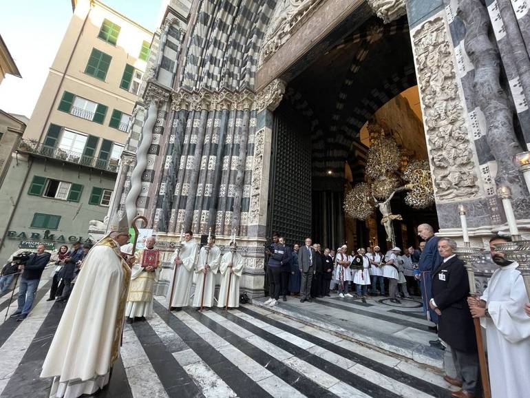 L'Arcivescovo ha aperto in Diocesi l'Anno Santo 