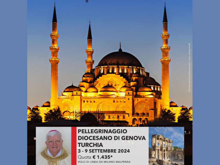 Pellegrinaggio diocesano in Turchia