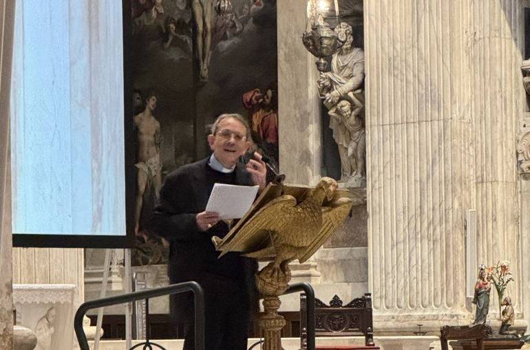 Primo incontro di formazione diocesana: la catechesi di Mons. Gero Marino