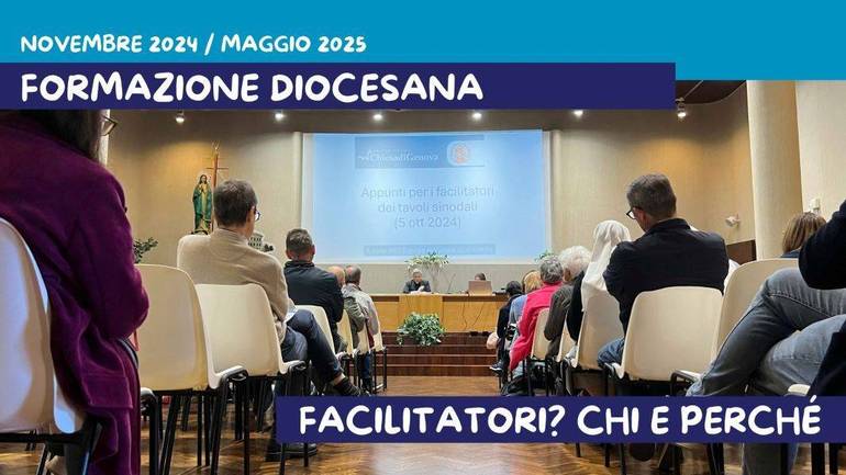 Scuola di formazione diocesana. Il 9 novembre il primo incontro