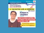 Sr. Roberta Vinerba al terzo incontro di formazione diocesana