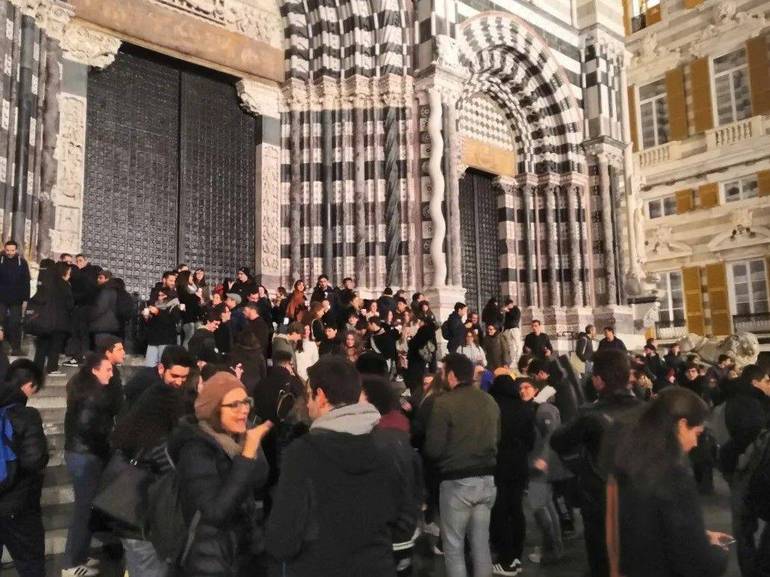 Verso la Giornata della Gioventù diocesana - Pellegrini di speranza