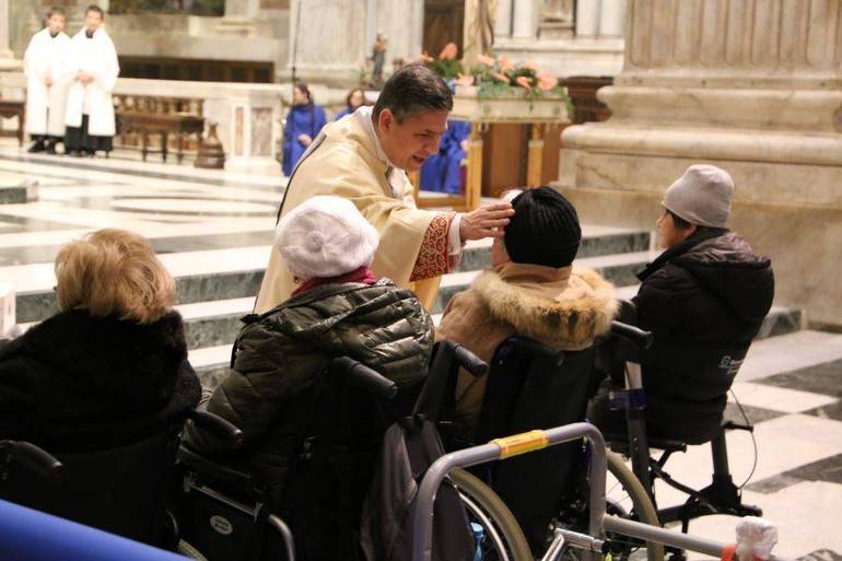 XXXIII Giornata del Malato - domenica 9 febbraio la celebrazione in Cattedrale