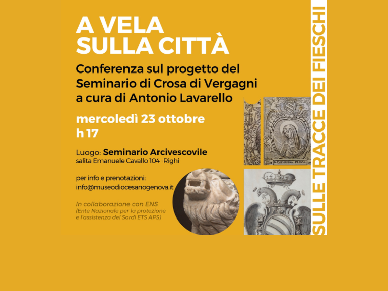 "A vela sulla città". Il 23 ottobre la conferenza sul Seminario del Righi