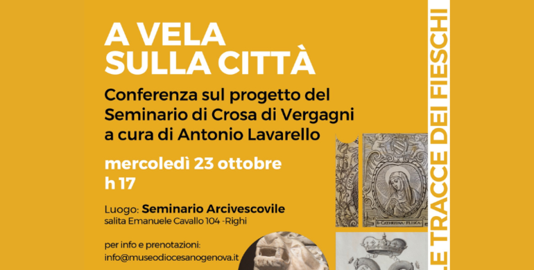 "A vela sulla città". Il 23 ottobre la conferenza sul Seminario del Righi