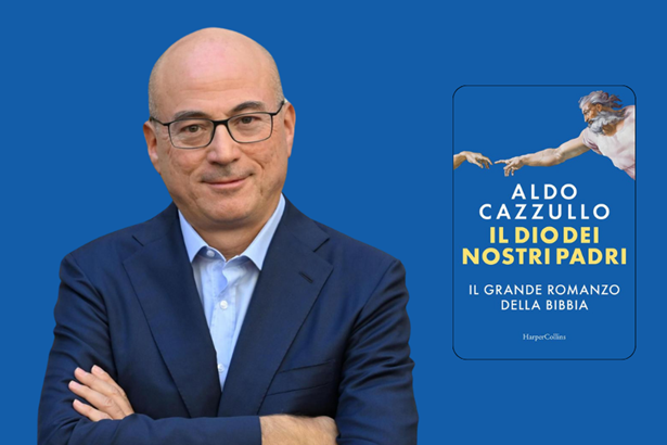 Aldo Cazzullo presenta "Il Dio dei nostri padri" al Teatro Modena