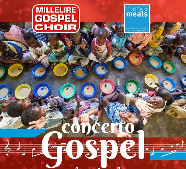 Concerto a sostegno di Mary's meals