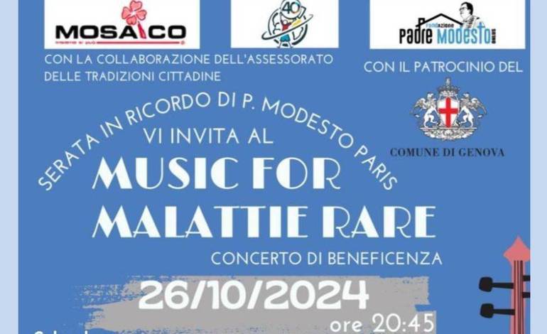 Concerto di solidarietà al Teatro della Gioventù