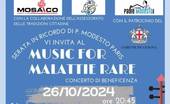 Concerto di solidarietà al Teatro della Gioventù