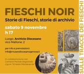 "Fieschi Noir" all'Archivio Diocesano