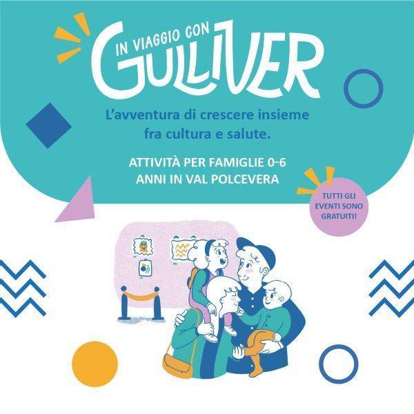 In Valpolcevera i Musei a misura di bambino con "In viaggio con Gulliver"