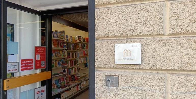 La Libreria San Paolo è fra i Locali di Tradizione del Comune di Genova