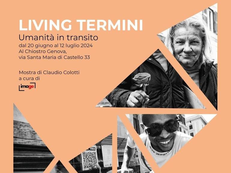"Living Termini. Umanità in transito", mostra fotografica a Santa Maria di Castello