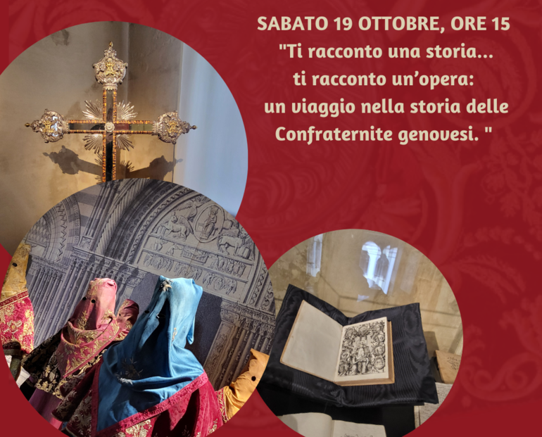 Mostra sulle Confraternite al Museo Diocesano: due appuntamenti prima della chiusura