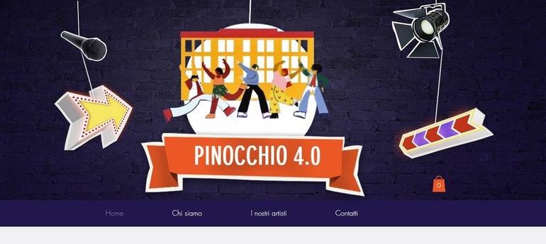 "Pinocchio 4.0", a teatro con gli studenti dell'Einaudi casaregis Galilei