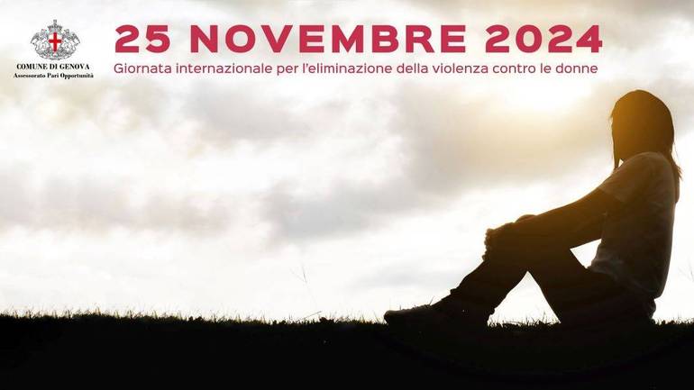 25 novembre - Giornata contro la violenza sulle donne. Le iniziative a Genova