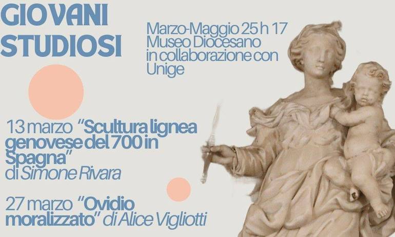 Al Museo Diocesano le Conferenze dei giovani studiosi dell’Università di Genova