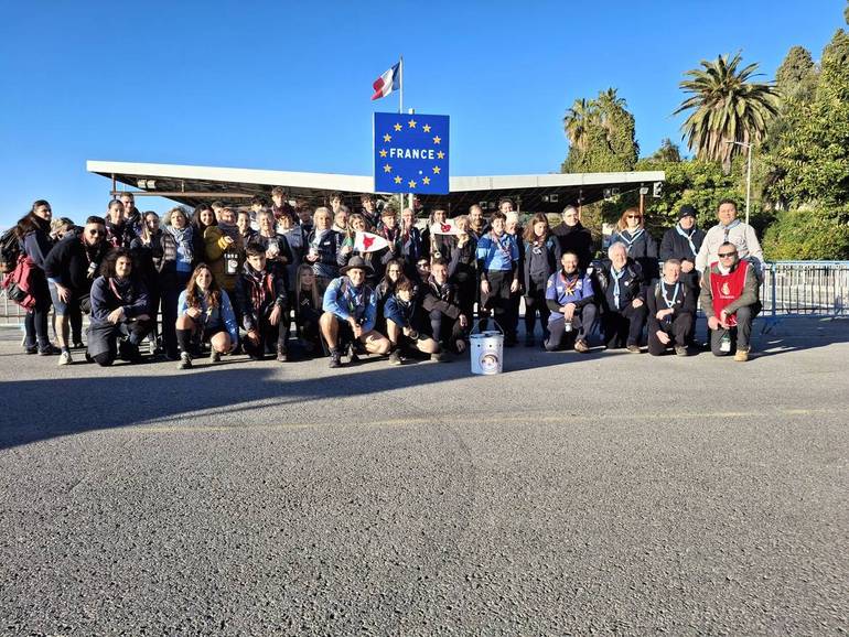 Anche in Liguria la Luce della Pace di Betlemme con una staffetta di Agesci, Masci e Fse