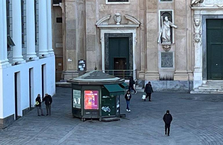 Assegnato alla Libreria San Paolo  il chiosco di Piazza Matteotti