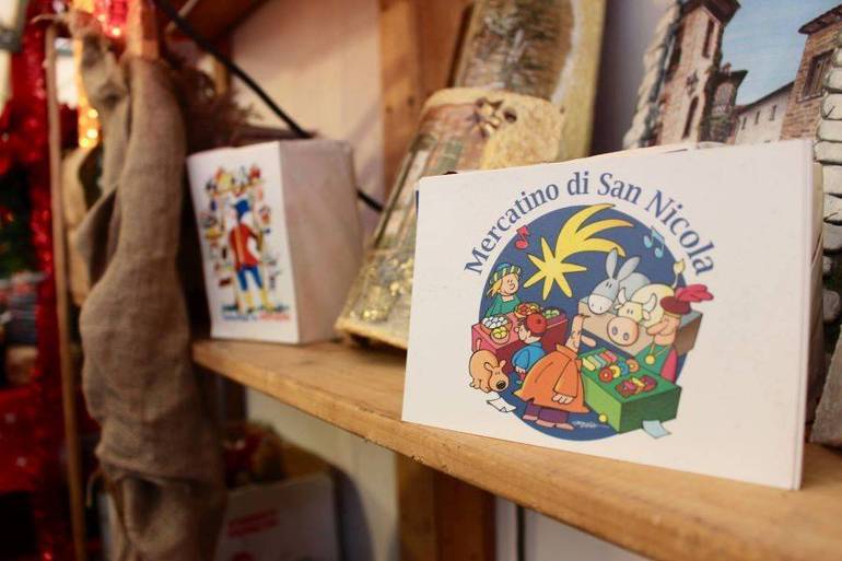 Mercatino di San Nicola dal 30 novembre al 23 dicembre