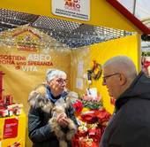 Natale: inaugurato il presepe di Regione Liguria e il Mercatino di San Nicola