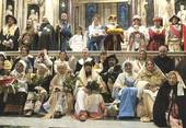 Rappresentazione del Presepe vivente in Cattedrale