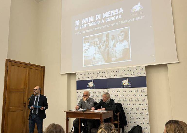 Sant'Egidio: presentata la guida "Dove"