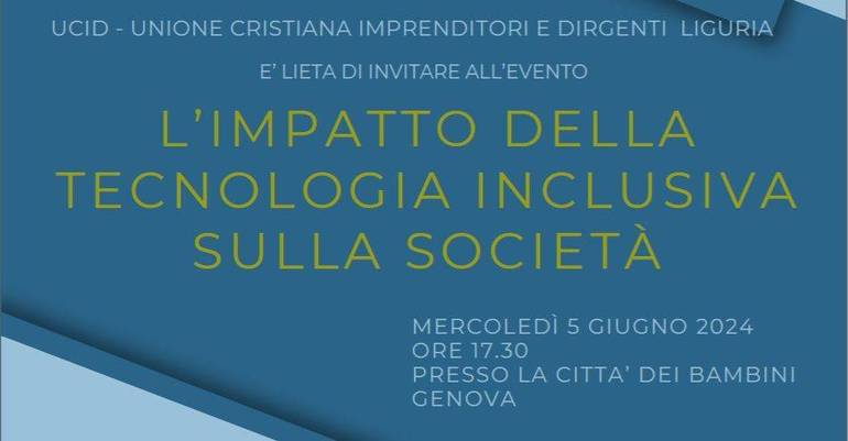 Tecnologia inclusiva, come incide nella società?