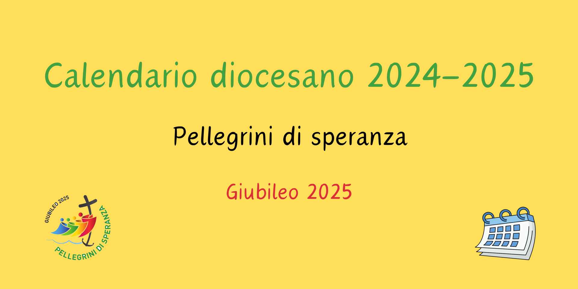 Calendario diocesano 2024/2025