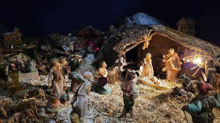 Il Presepe a Santa Maria della Cella